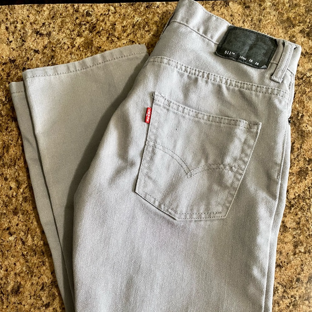 Levi’s Boys 511 Slim Fit 16Reg